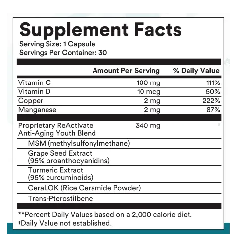 ReActivate® 30 Count (Pack of 1)
