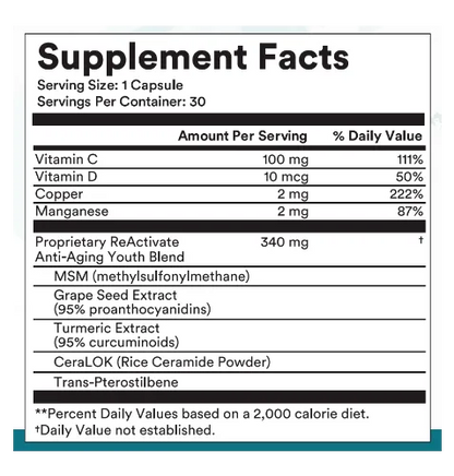 ReActivate® 30 Count (Pack of 1)